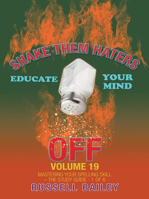 cover image of Shake Them Haters off Volume 19